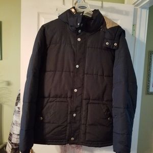 Mens Old navy puffer coat
